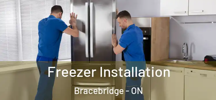 Freezer Installation Bracebridge - ON