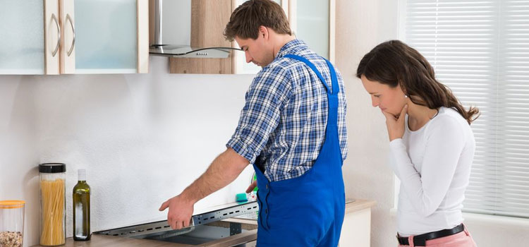 Kitchen Range Installation in Bracebridge