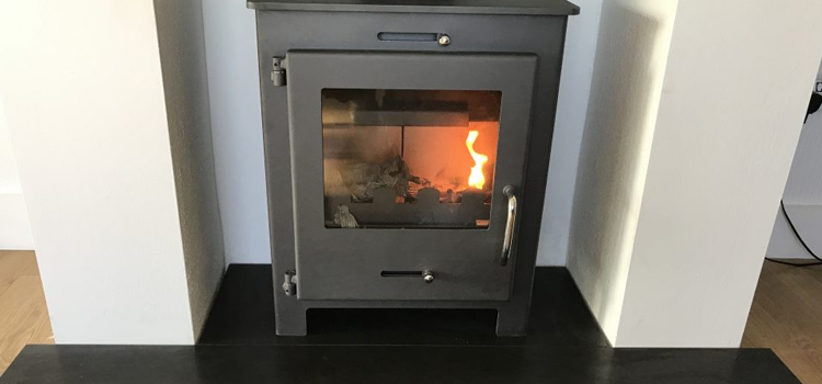 Wood Burning Stove Installation in Bracebridge